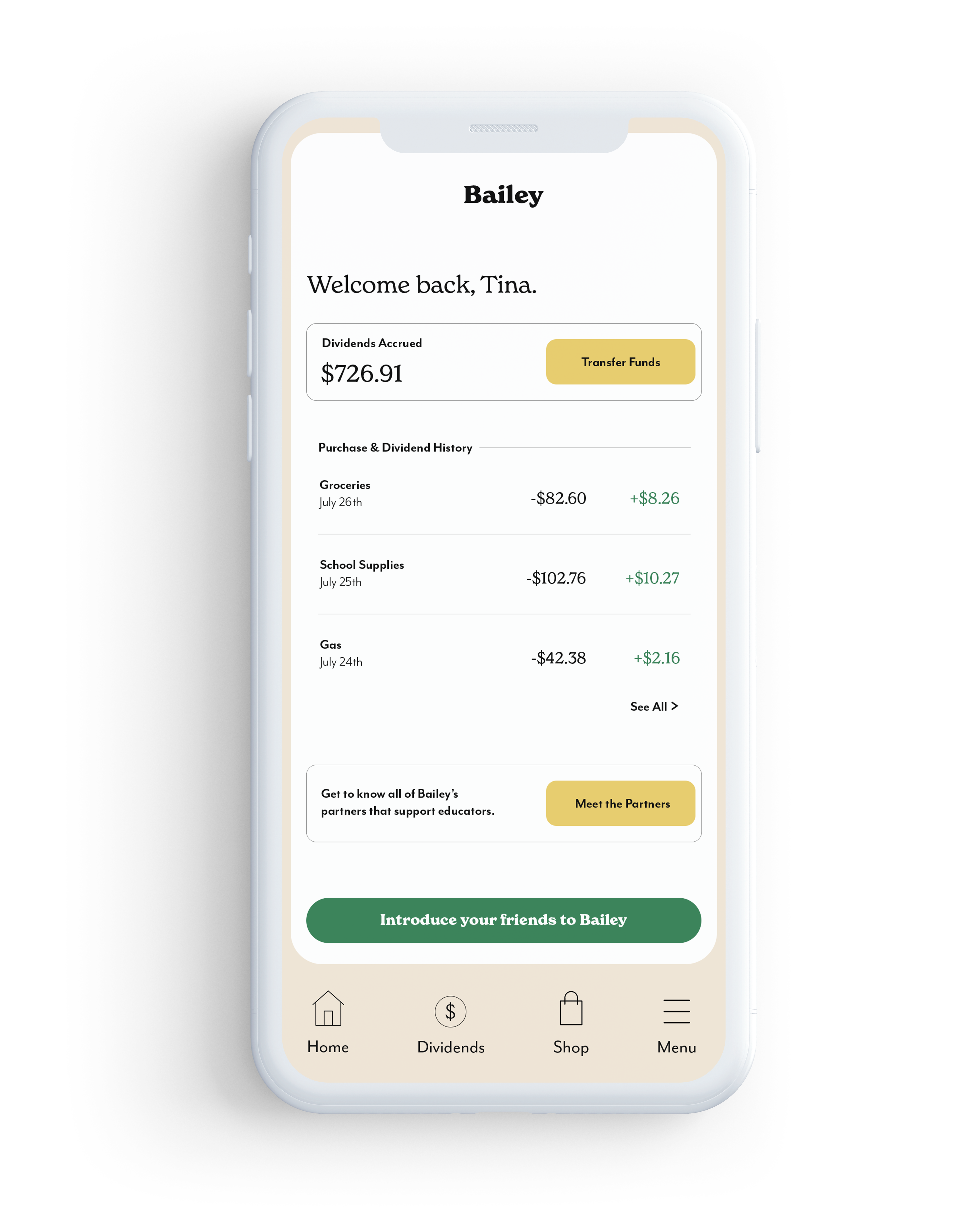 Bailey Finance Mobile